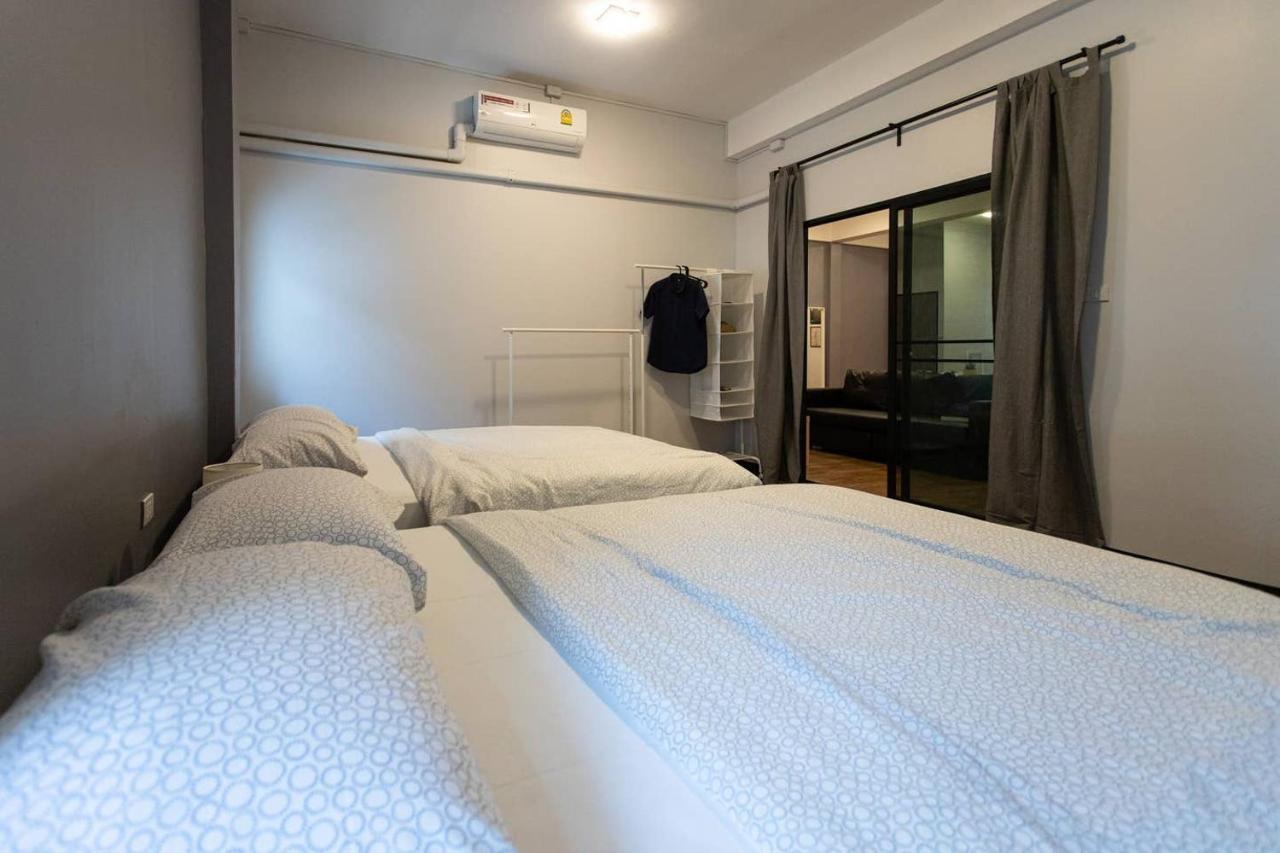 U3 Large 2 Bedroom Full Kitchen Near Bts Udomsuk Μπανγκόκ Εξωτερικό φωτογραφία