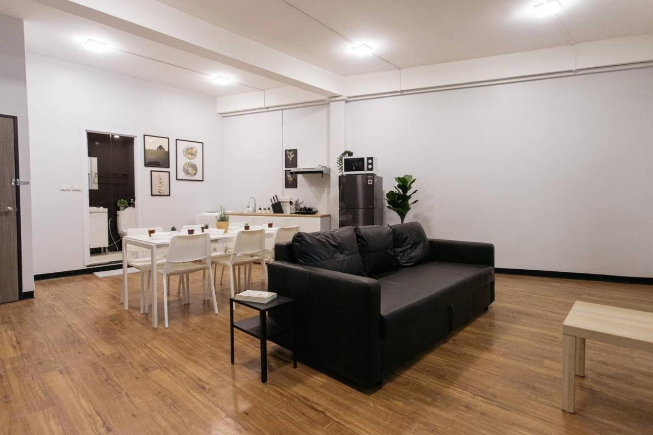 U3 Large 2 Bedroom Full Kitchen Near Bts Udomsuk Μπανγκόκ Εξωτερικό φωτογραφία