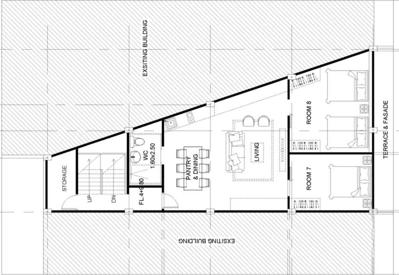 U3 Large 2 Bedroom Full Kitchen Near Bts Udomsuk Μπανγκόκ Εξωτερικό φωτογραφία