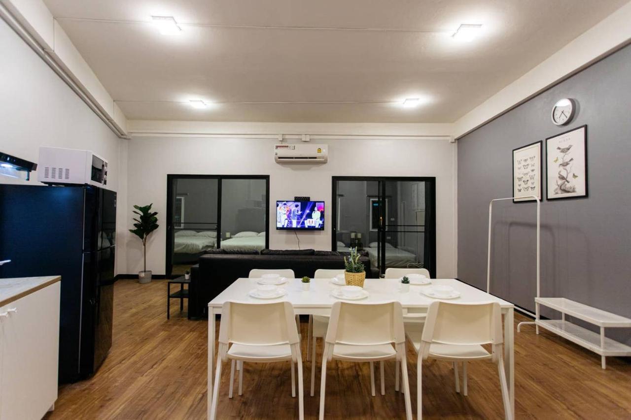 U3 Large 2 Bedroom Full Kitchen Near Bts Udomsuk Μπανγκόκ Εξωτερικό φωτογραφία