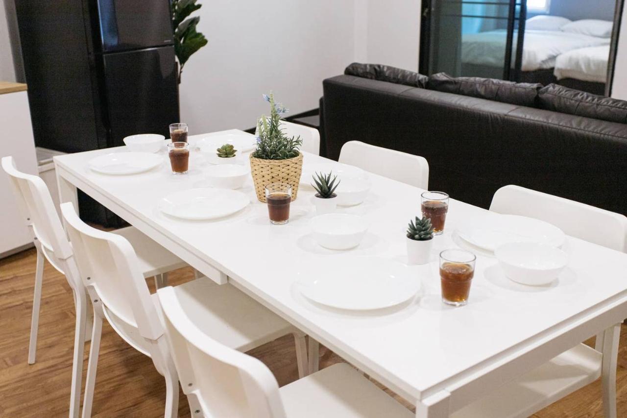 U3 Large 2 Bedroom Full Kitchen Near Bts Udomsuk Μπανγκόκ Εξωτερικό φωτογραφία