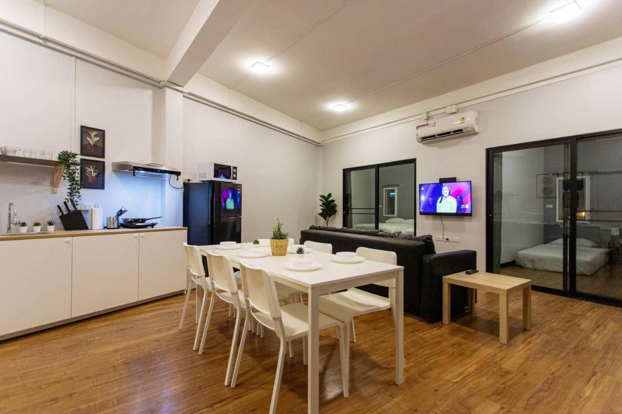 U3 Large 2 Bedroom Full Kitchen Near Bts Udomsuk Μπανγκόκ Εξωτερικό φωτογραφία