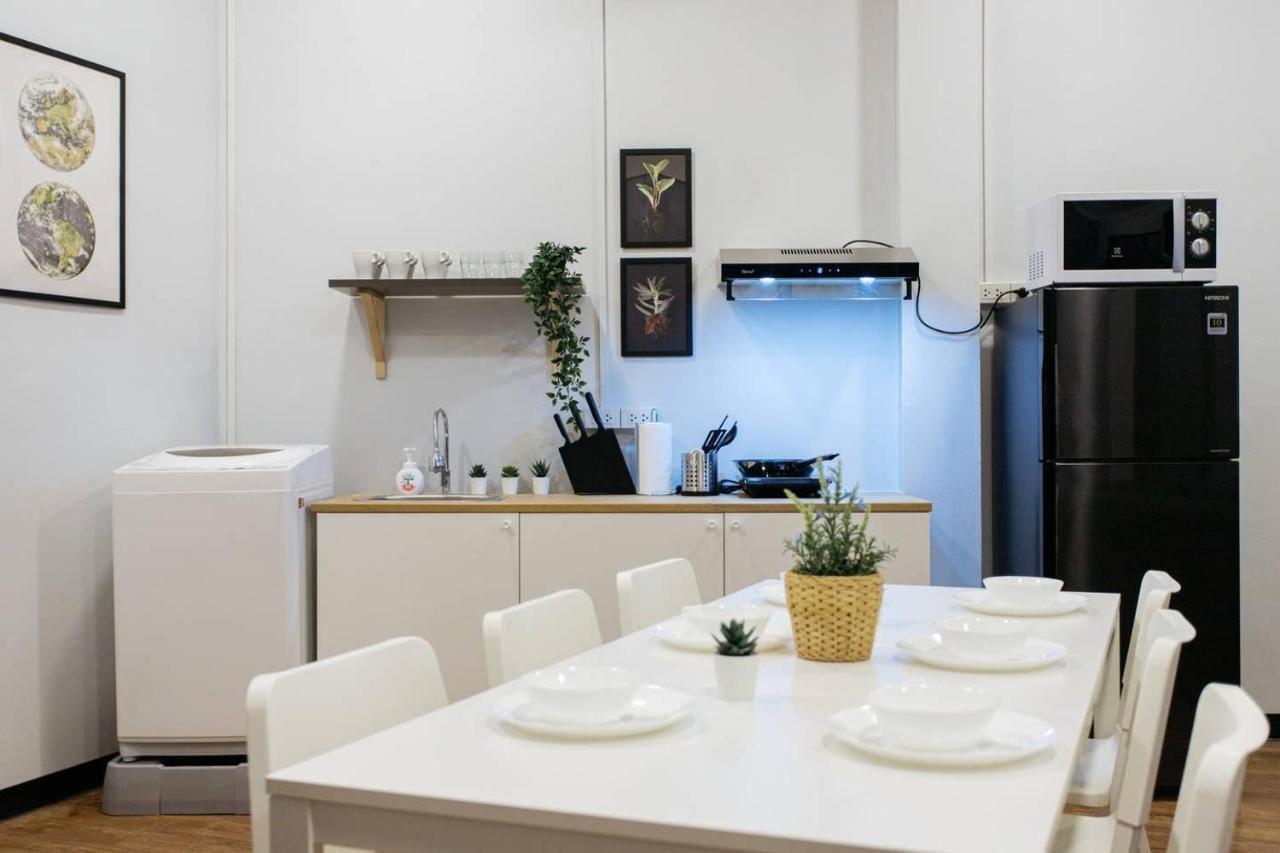 U3 Large 2 Bedroom Full Kitchen Near Bts Udomsuk Μπανγκόκ Εξωτερικό φωτογραφία