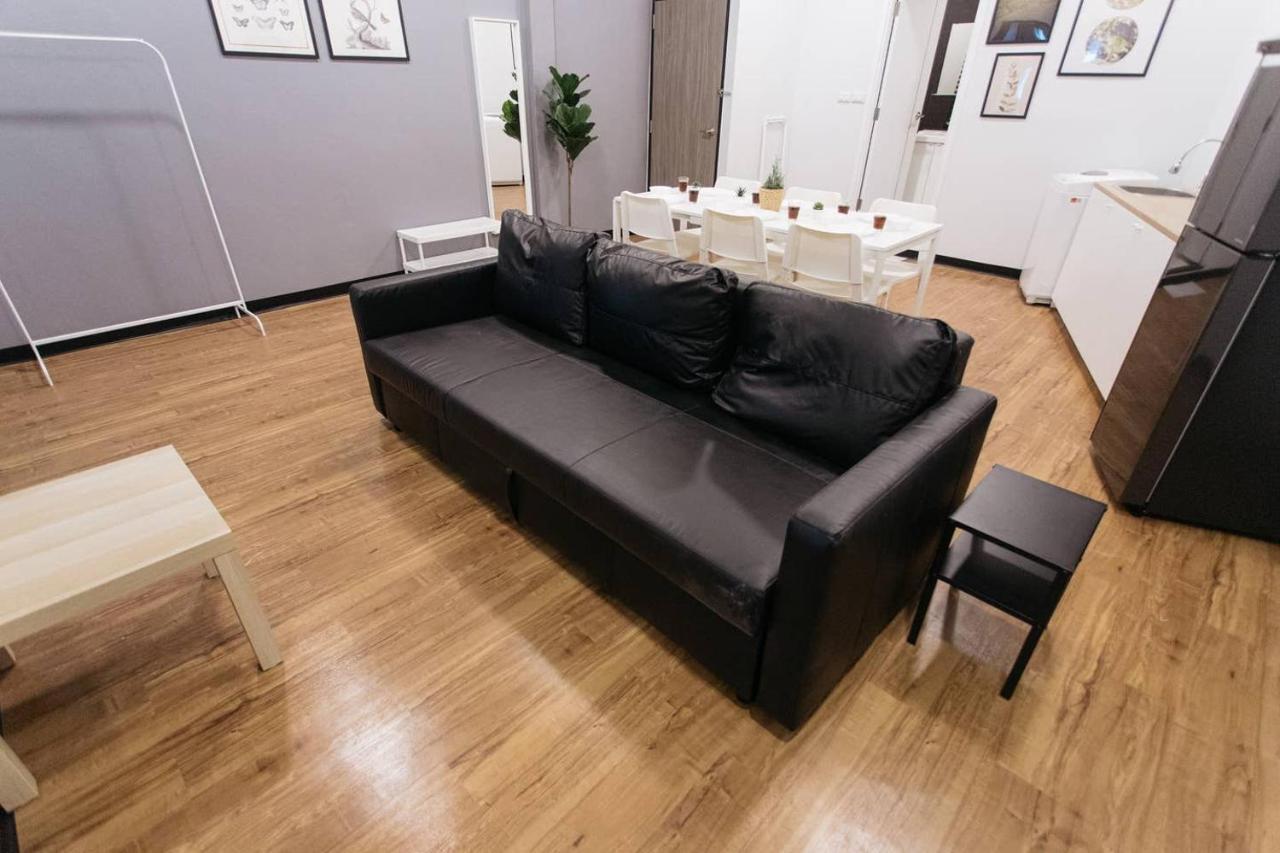 U3 Large 2 Bedroom Full Kitchen Near Bts Udomsuk Μπανγκόκ Εξωτερικό φωτογραφία